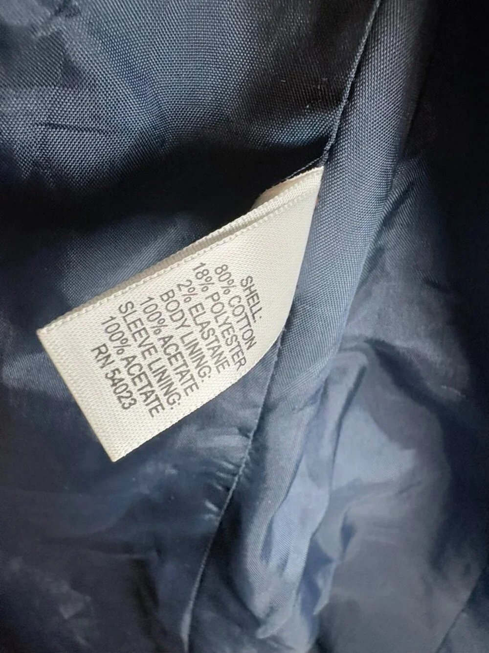 Banana Republic Men’s Black Heritage Academia Corduroy Tailored Fit Blazer 40R